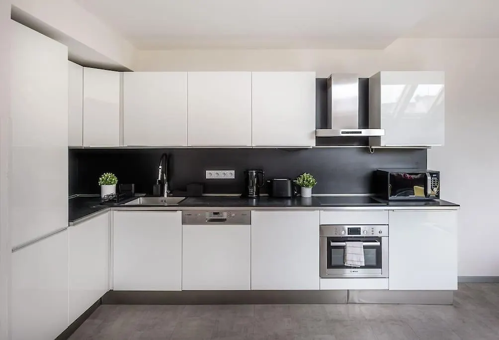 Ac Luxury Loft Friends & Family Edition Prag Daire