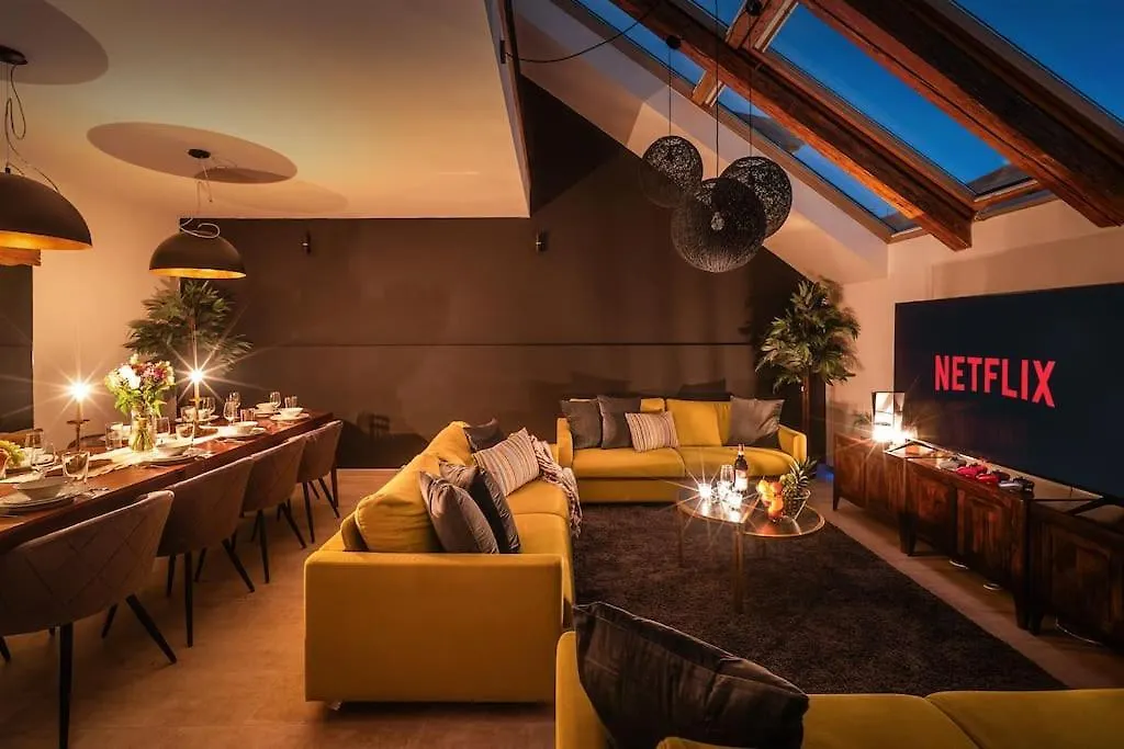 Daire Ac Luxury Loft Friends & Family Edition Prag